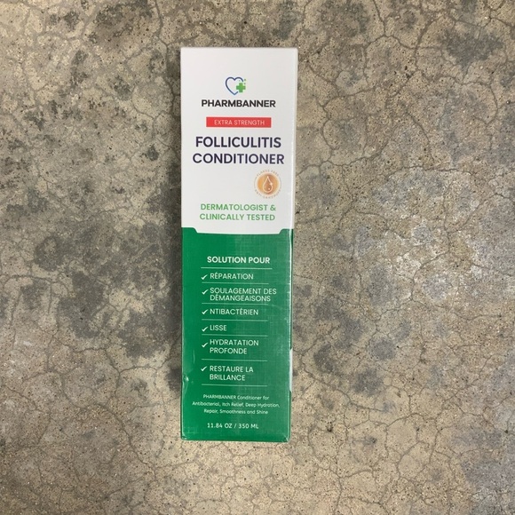 New‎ in box Pharmbanner Folliculitis Conditioner 11.84 oz - Picture 1 of 6